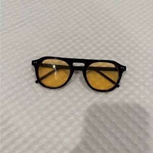 Brown and Orange  Sunglasses